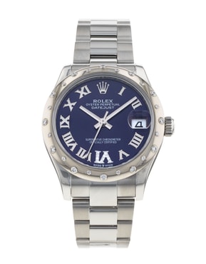 Luxury pre-owned watches still within the manufacturer’s warranty